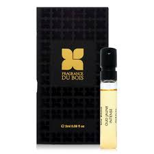 Tuoksu Du Bois Oud Jaune Intense 2ml 0,06 fl. oz. virallinen hajuvesinäyte