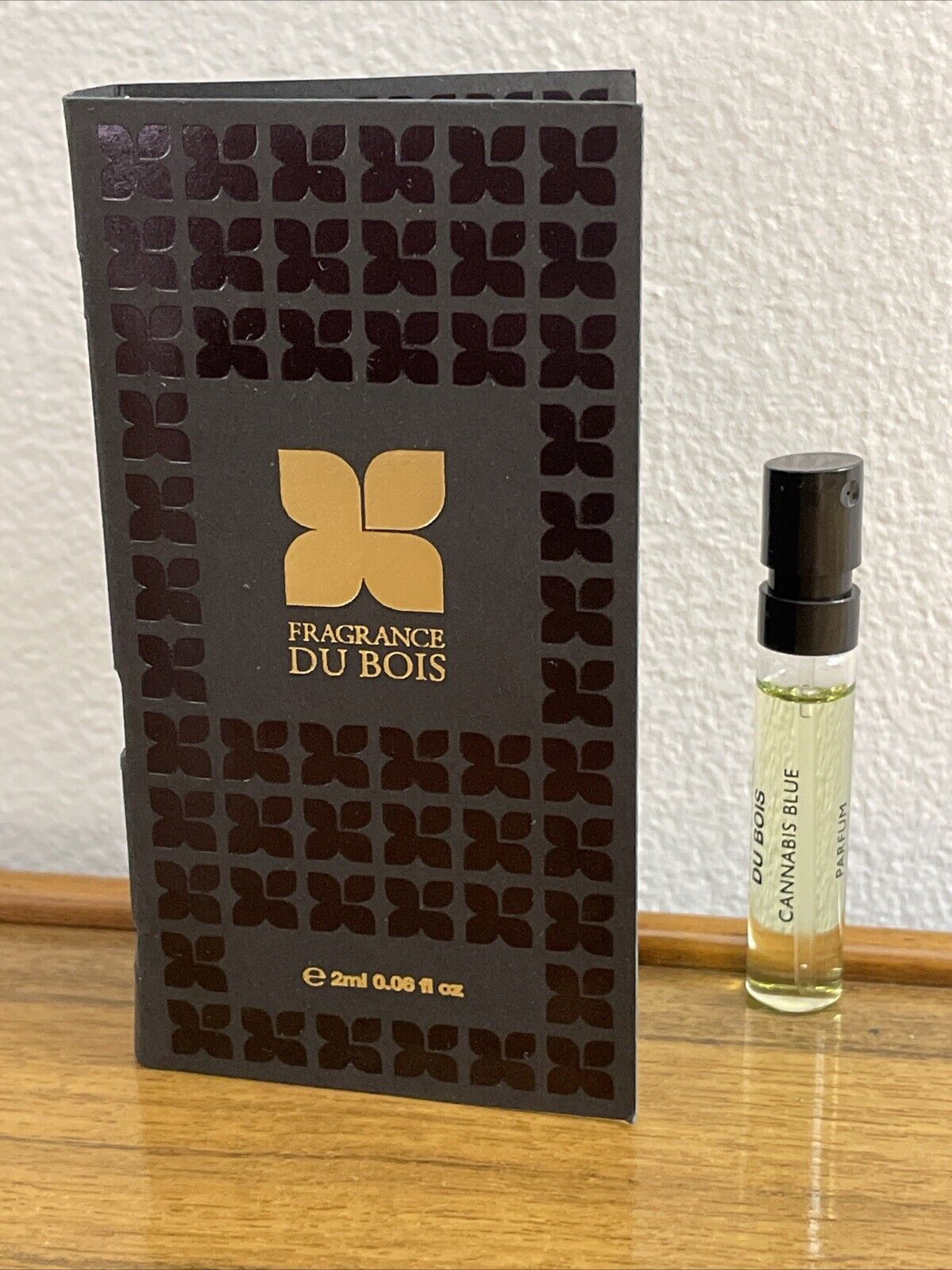 Fragrance Du Bois Tropiques 1,5 ml virallinen tuoksunäytteiden hajustetesteri