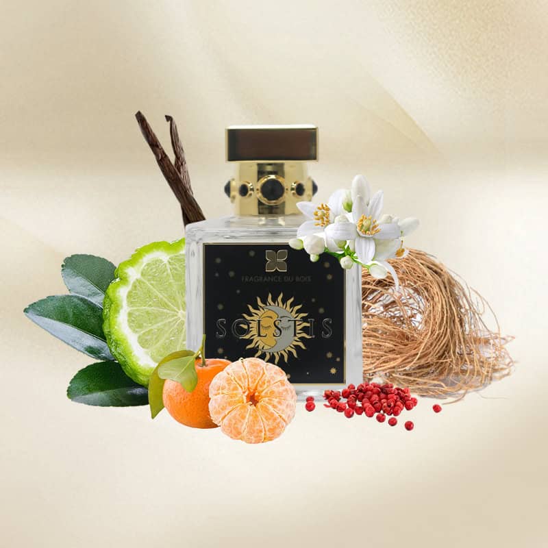 Fragrance Du Bois Solstis 1,5 ml 0,05 fl. oz. viralliset tuoksunäytteet parfyymin testeri