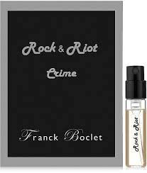 Franck Boclet Crime 1,5 ml virallinen hajuvesinäyte, Franck Boclet Crime 1,5 ml virallinen tuoksunäyte, Franck Boclet Crime 1,5 ml virallinen tuoksunäyte