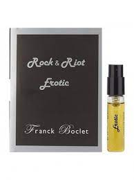 Franck Boclet Erotic 1,5 ml virallinen hajuvesinäyte, Franck Boclet Erotic 1,5 ml virallinen tuoksunäyte, Franck Boclet Erotic 1,5 ml virallinen tuoksunäyte