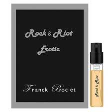 Franck Boclet Erotic 1,5 ml hajuvesinäyte, Franck Boclet Erotic 1,5 ml tuoksunäyte, Franck Boclet Erotic 1,5 ml tuoksunäyte