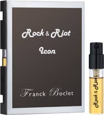 Franck Boclet Icon 1,5 ml virallinen hajuvesinäyte, Franck Boclet Icon 1,5 ml virallinen tuoksunäyte, Franck Boclet Icon 1,5 ml hajuvesinäyte, Franck Boclet Icon 1,5 ml virallinen tuoksunäyte
