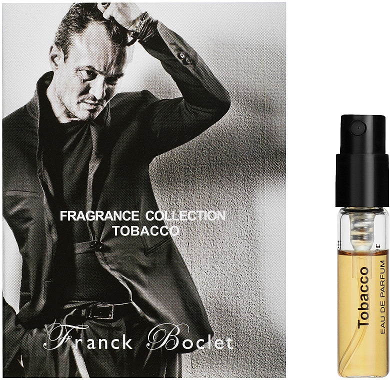 Franck Boclet Tobacco 1,5 ml virallinen tuoksunäyte