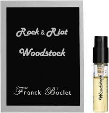 Franck Boclet Woodstock 1,5 ml virallinen hajuvesinäyte, Franck Boclet Woodstock 1,5 ml virallinen tuoksunäyte, Franck Boclet Woodstock 1,5 ml hajuvesinäyte, Franck Boclet Woodstock 1,5 ml virallinen tuoksunäyte