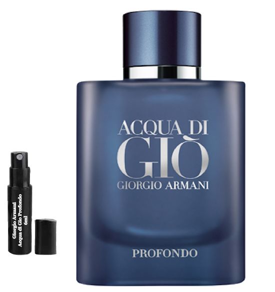 Giorgio Armani Acqua di Gio Profondo 6 ml 0,2 fl. oz. tuoksunäytteet