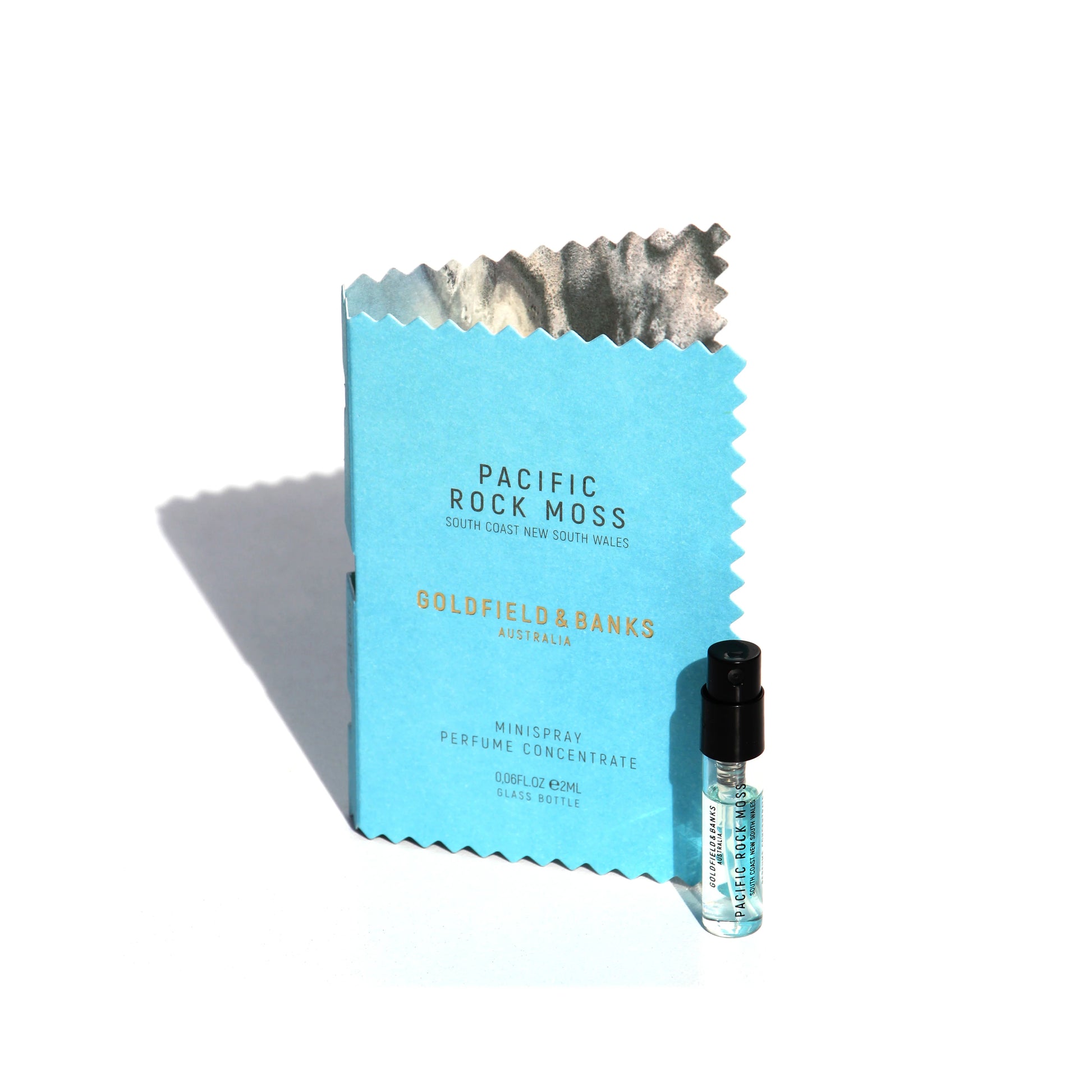 Goldfield and Banks Australia Pacific Rock Moss 2ml 0,06 fl. oz. virallinen hajuvesinäyte