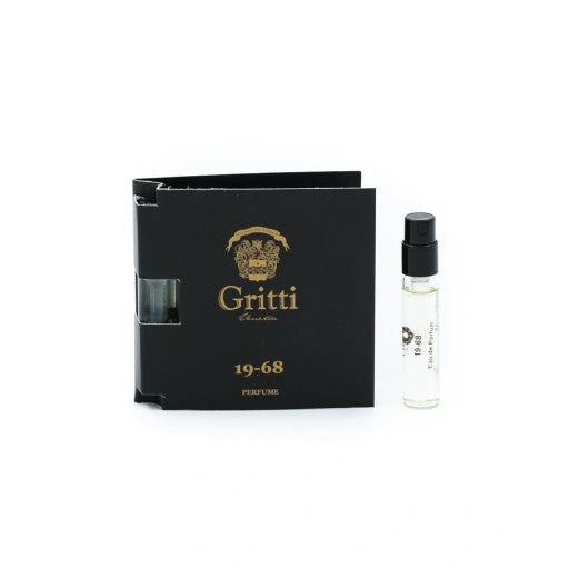 Gritti 19-68 virallinen hajuvesinäyte 2 ml 0,06 fl. oz.