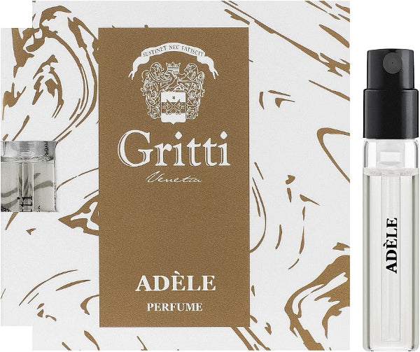 Gritti Adele virallinen hajuvesinäyte 2 ml 0,06 fl. oz.