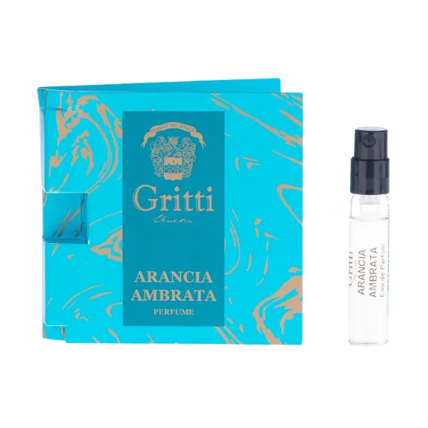 Gritti Arancia Ambrata virallinen hajuvesinäyte 2 ml 0,06 fl. oz.