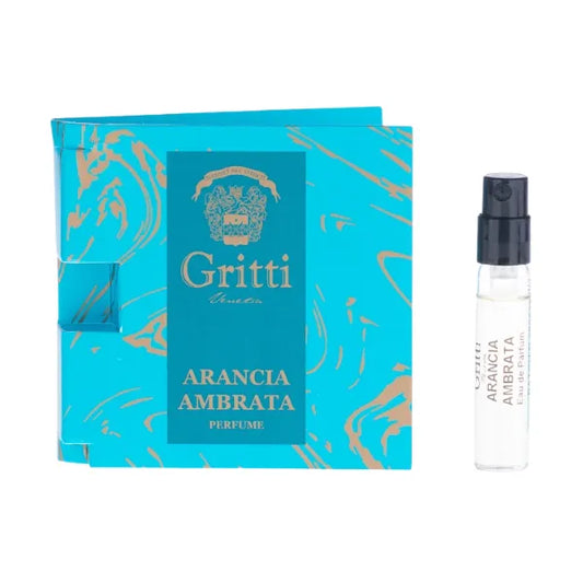 Gritti Arancia Ambrata virallinen hajuvesinäyte 2 ml 0,06 fl. oz.