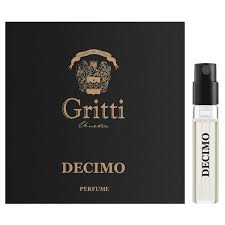 Gritti Decimo virallinen hajuvesinäyte 2 ml 0,06 fl. oz.