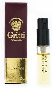 image of Gritti Florian official perfume sample 2ml 0.06 fl. oz.