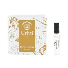 Gritti Jacqueline virallinen hajuvesinäyte 2 ml 0,06 fl. oz.