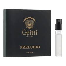 Gritti Preludio virallinen hajuvesinäyte 2 ml 0,06 fl. oz.