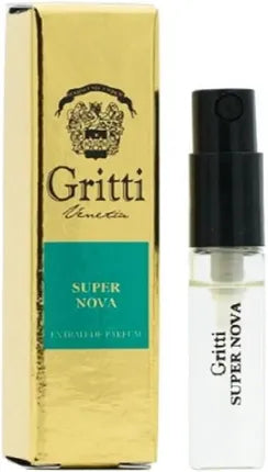 Gritti Super Nova virallinen hajuvesinäyte 2 ml 0,06 fl. oz.