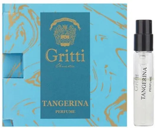 Gritti Tangerina virallinen hajuvesinäyte 2 ml 0,06 fl. oz.