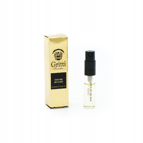 Gritti You're So Vain virallinen hajuvesinäyte 2 ml 0,06 fl. oz.