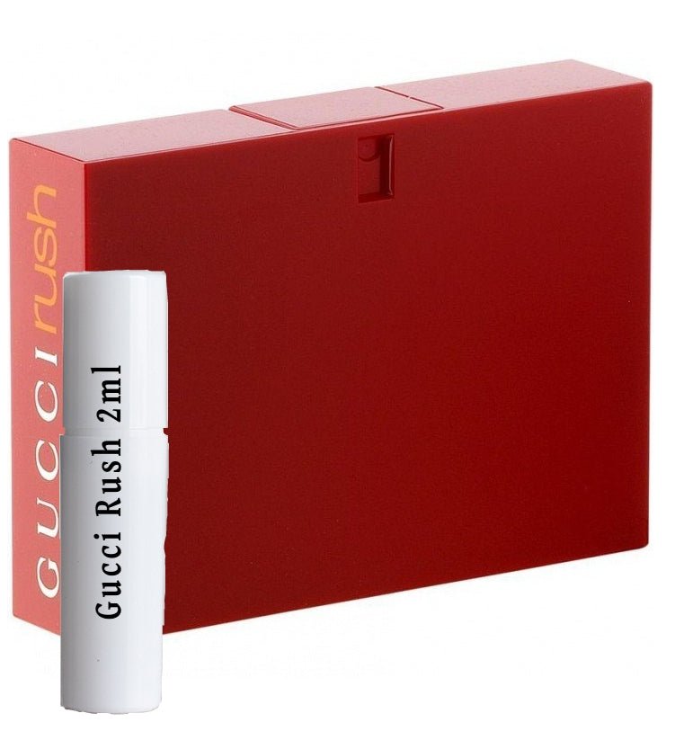 Gucci Rush hajuvesinäytteet 2ml
