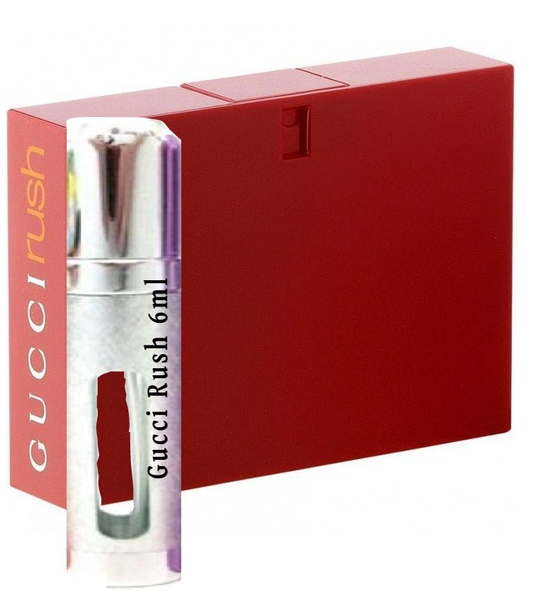 Gucci Rush tuoksunäytteet 6ml