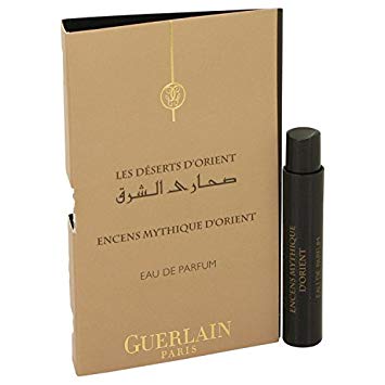 Guerlain Encens Mythique d' Orient 1ml 0,03 fl. oz. virallisia hajuvesinäytteitä