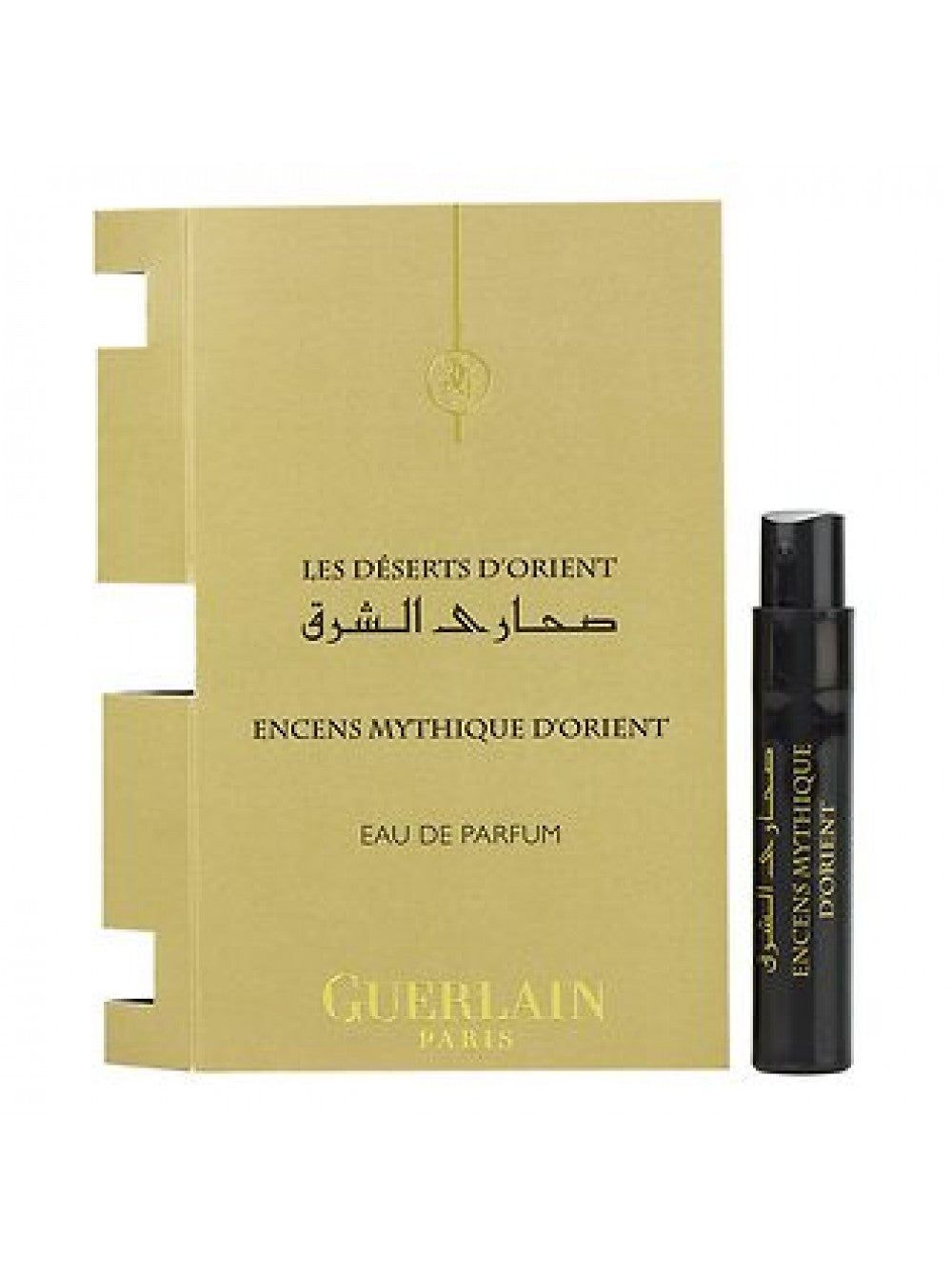 Guerlain Encens Mythique d' Orient 1ml 0,03 fl. oz. virallisia tuoksunäytteitä