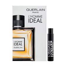 Guerlain L' Homme Ideal 1 ml 0,034 fl. oz. virallinen hajuvesinäyte, Guerlain L' Homme Ideal 1ml 0,034 fl. oz. virallinen tuoksunäyte, Guerlain L' Homme Ideal 1ml 0,034 fl. oz. virallinen hajustetestaaja