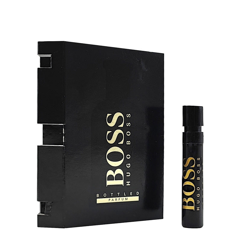 virallinen hajusteenäyte Hugo Boss Bottled Parfum 1,2 ml 0,04 fl. oz.