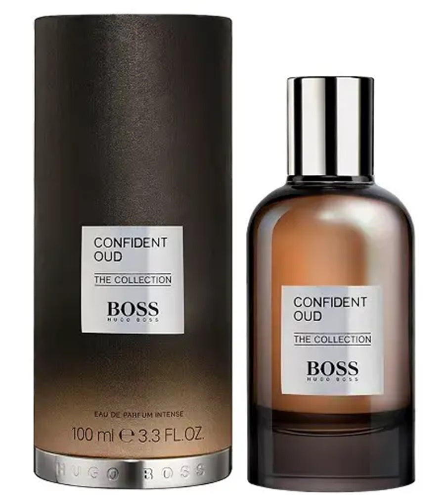 Hugo Boss The Collection Confident Oud 1,5 ml virallisia hajuvesinäytteitä