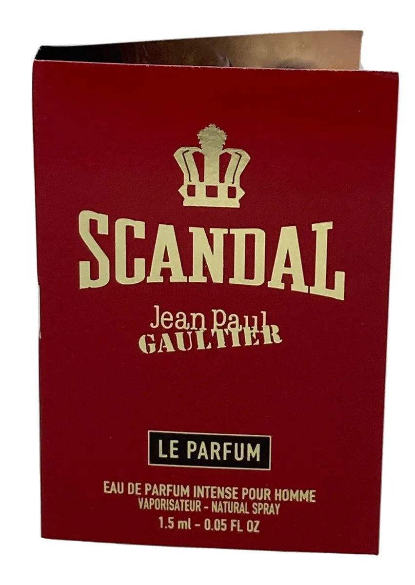 Jean Paul Gaultier Scandal Le Parfum Intense viralliset tuoksunäytteet