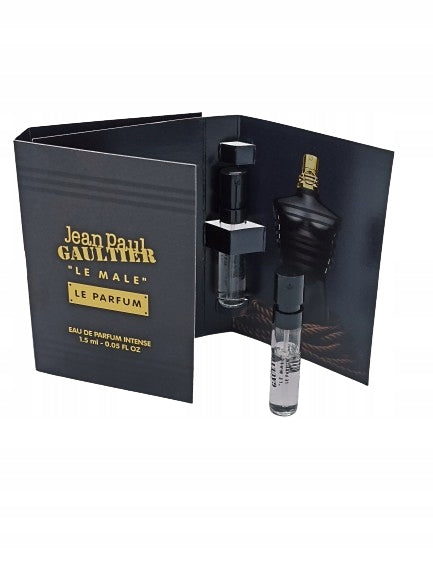 Jean Paul Gaultier Le Male Le Parfum Intense virallinen tuoksunäyte hajustetesteri