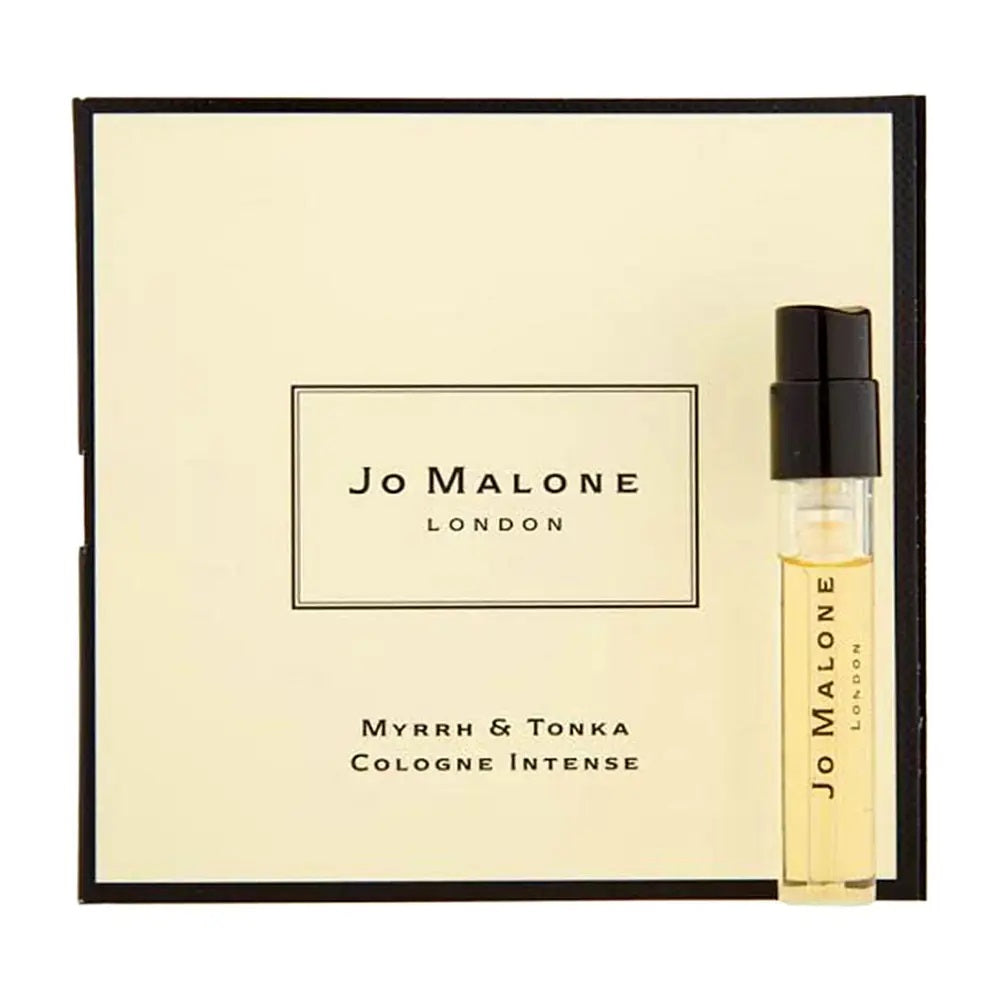 Jo Malone Myrrh and Tonka 1,5 ml virallinen hajuvesinäyte