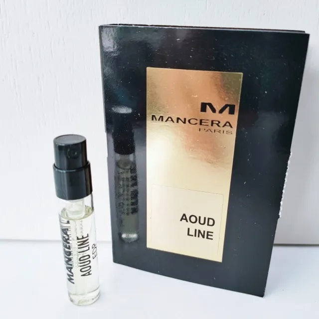 Mancera Aoud Line virallinen hajuvesinäyte 2ml 0,06 fl. oz.