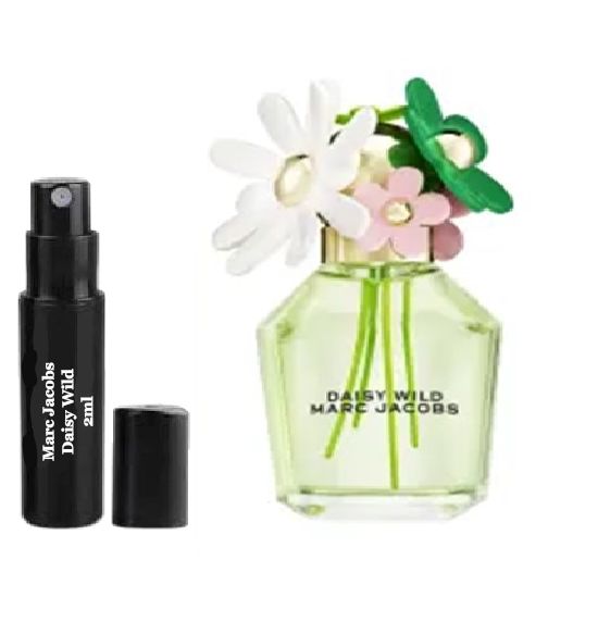 Marc Jacobs Daisy Wild -testerinäytteet 2 ml 0,06 fl. oz.
