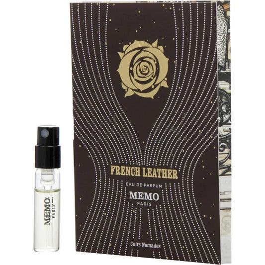Memo French Leather 1,5 ml - 0,5 Fl. Oz. virallinen näytehajuvesitesteri