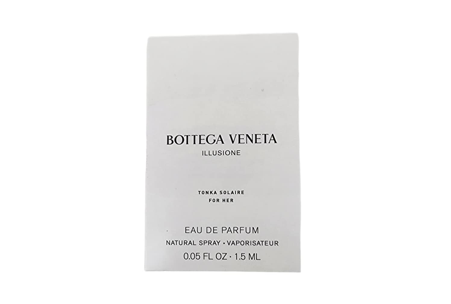 Bottega Veneta Illusione Tonka Solaire 1,5 ml 0,07 fl. oz. virallinen tuoksunäyte