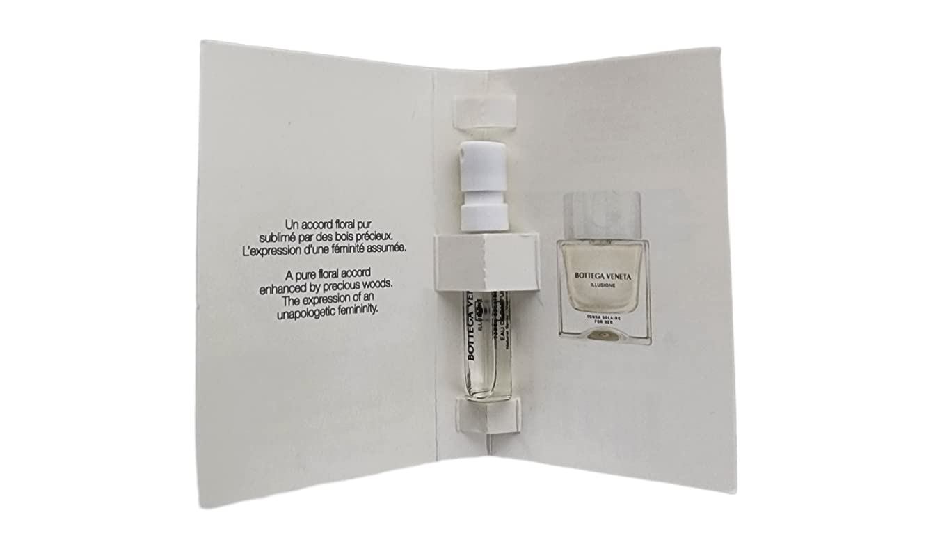 Bottega Veneta Illusione Tonka Solaire 1,5 ml 0,07 fl. oz. virallinen hajuvesinäyte