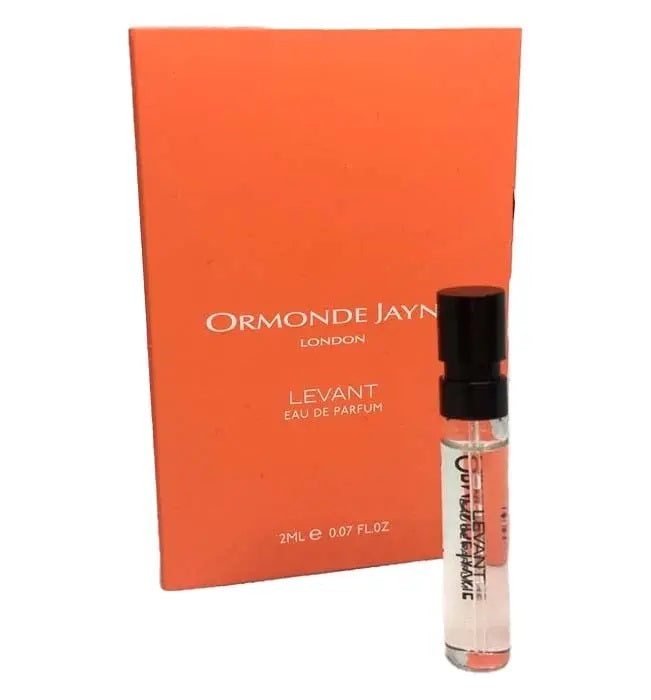 Ormonde Jayne Levant 2ml 0,07 fl. oz. virallinen tuoksunäyte