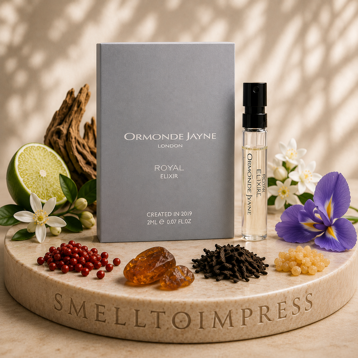 image of Ormonde Jayne Royal Elixir 2ml 0.06 fl. oz. official perfume sample