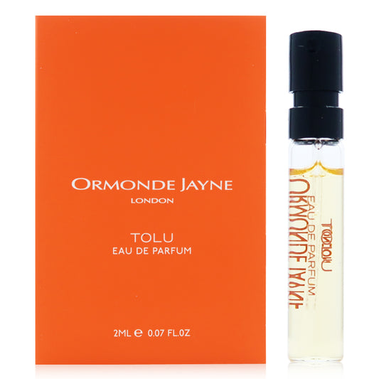 Ormonde Jayne Tolu 2ml virallinen hajuvesinäyte, Ormonde Jayne Tolu 2ml virallinen tuoksunäyte