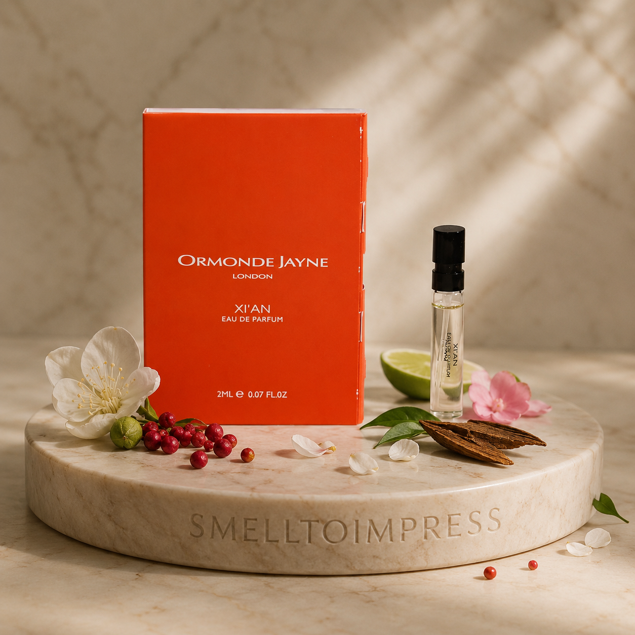 image of Ormonde Jayne Xi'an 2ml 0.06 fl. oz. official perfume sample