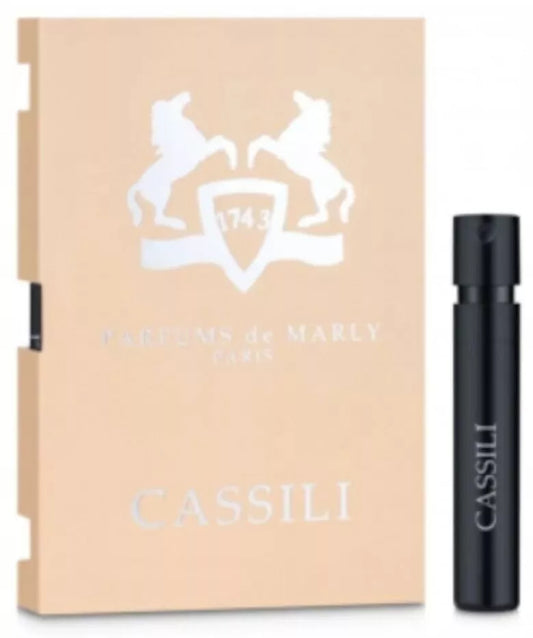 Parfums de Marly Cassili virallinen hajuvesinäyte 1,5 ml 0,05 fl.o.z. hajuvesitesteri