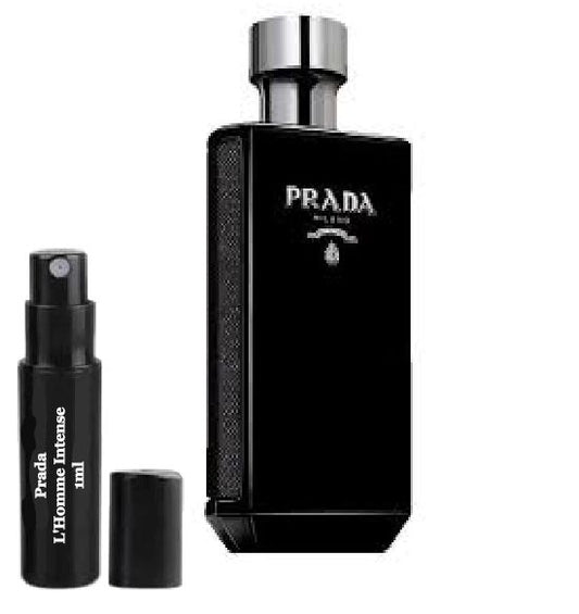 Prada L'Homme Intense hajuvesinäytteiden testaajat