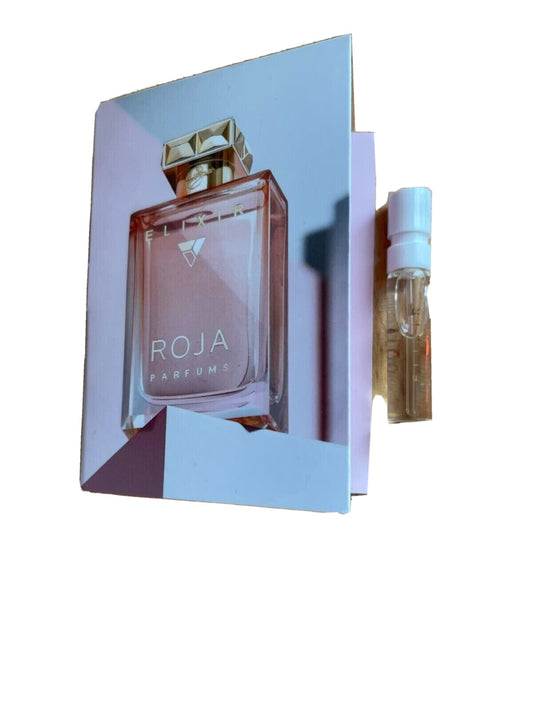 Roja Elixir Femme 1,7 ml virallisia hajuvesinäytteitä
