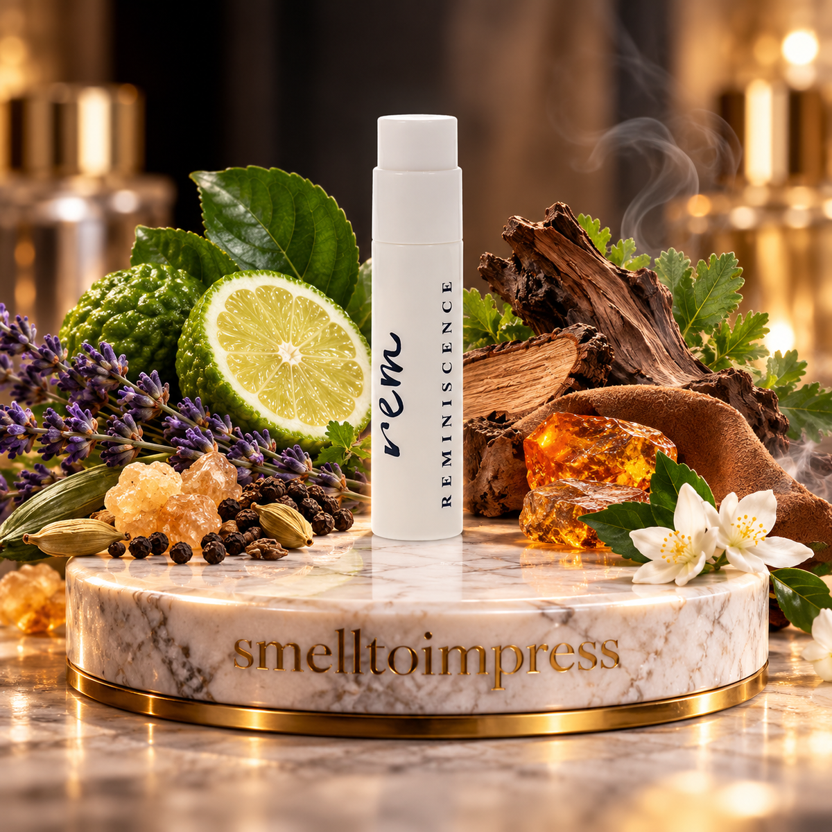 Reminiscence Rem Homme Eau de Toilette 1,2 ml virallinen hajuvesinäyte