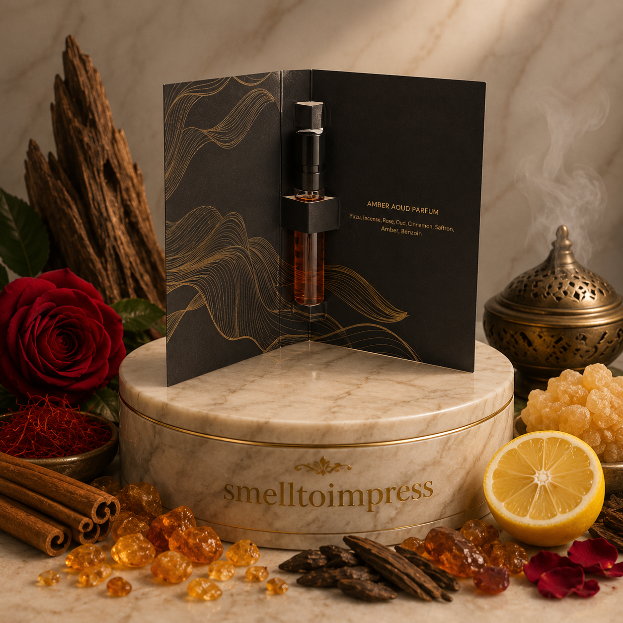 kuva Roja Amber Aoud 2 ml 0,06 fl. oz. virallinen hajuvesinäyte