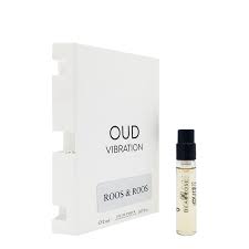 Roos & Roos Oud Vibration 2ml 0,06 oz. hajuvesinäytteen virkamies