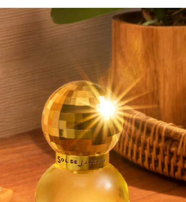 Sol de Janeiro Brazilian Crush Cheirosa 62 Eau De Parfum hajustenäytteen testaaja