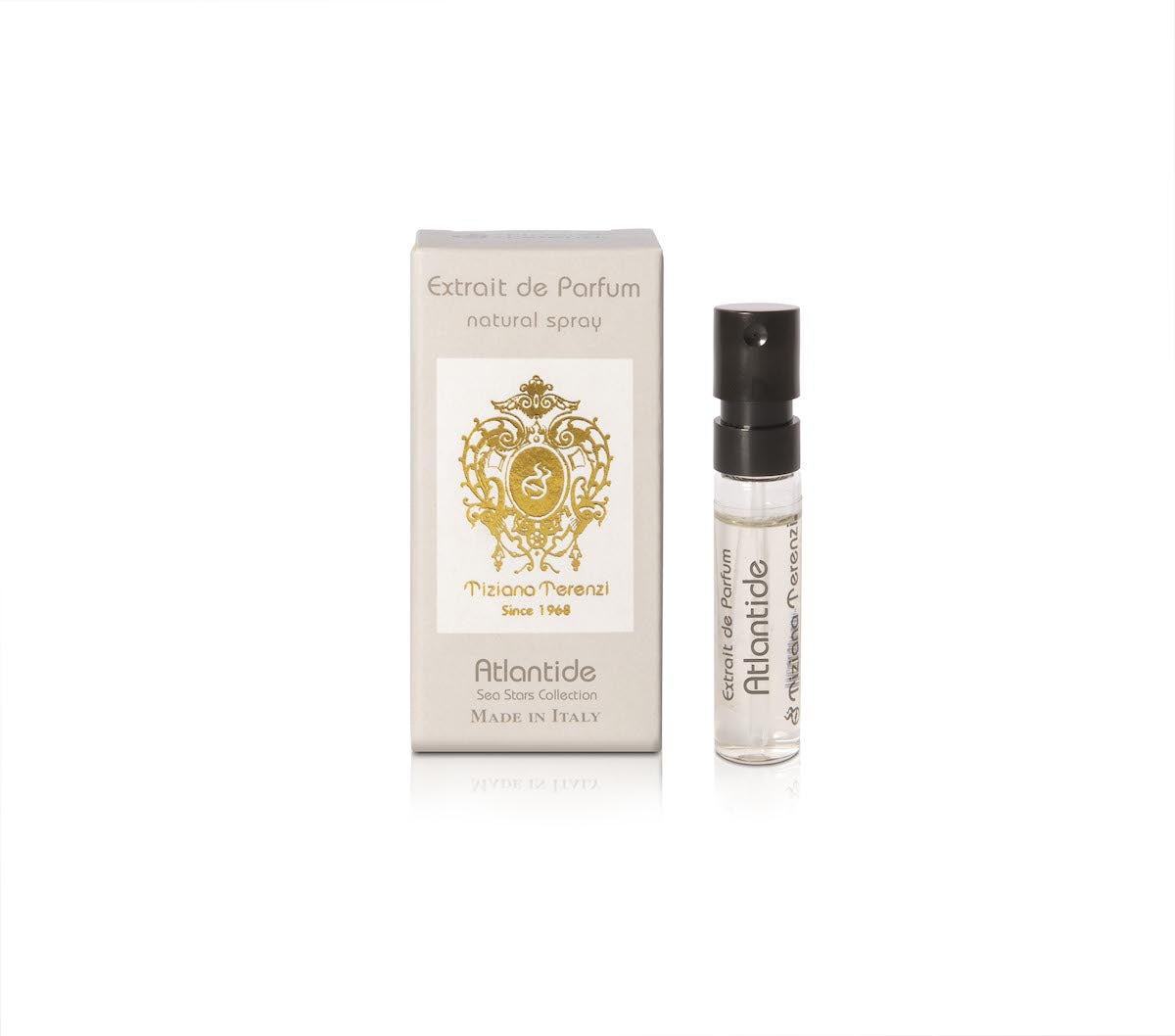 TIZIANA TERENZI Atlantide Extrait de parfum 0,05 OZ 1,5 ML virallinen hajuvesinäyte