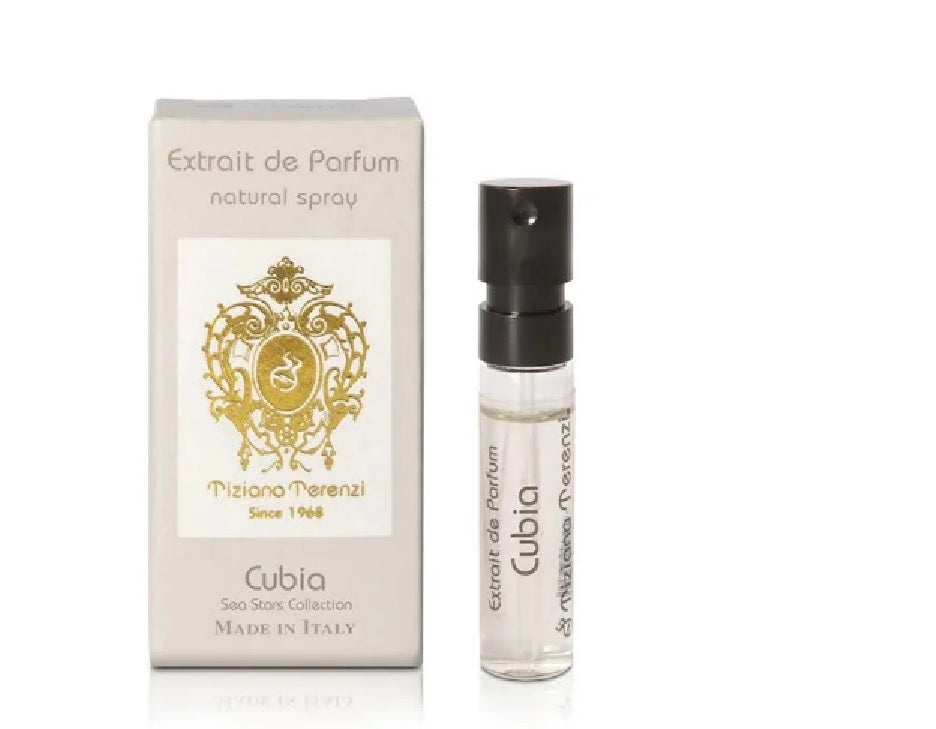 TIZIANA TERENZI Cubia Extrait de parfum 0,05 OZ 1,5 ML virallinen hajuvesinäyte